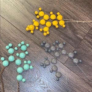 Bundle these pastel colored necklaces!